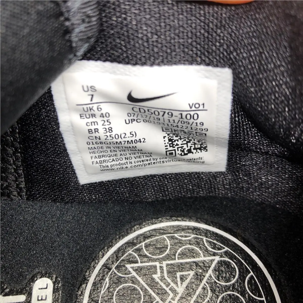 Nike shoes - Nike PG 4 - CD5079-100 - White 6
