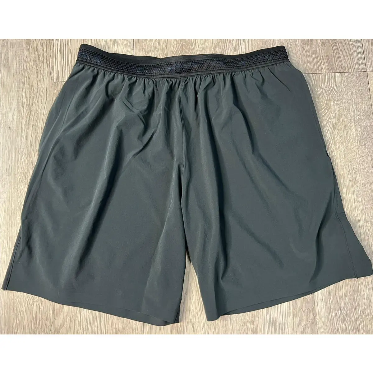 Men Nike Lab Mmw Matthew Williams Athletic Black Shorts Size XL DD9439-010