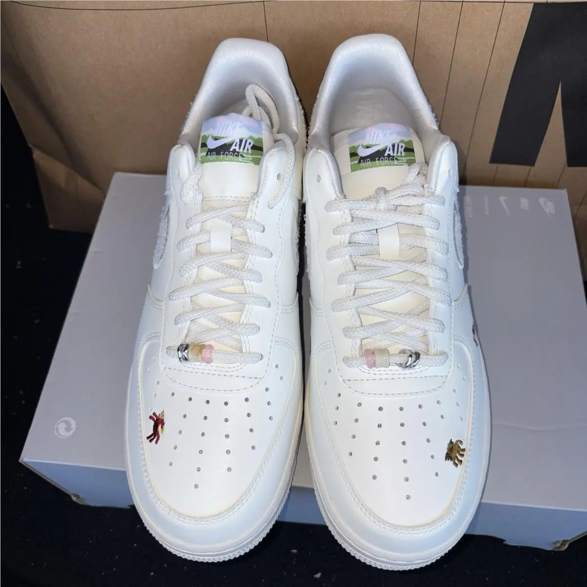 Nike shoes - Nike Air Force 1 - Air Force - DD8959-100 - White 2
