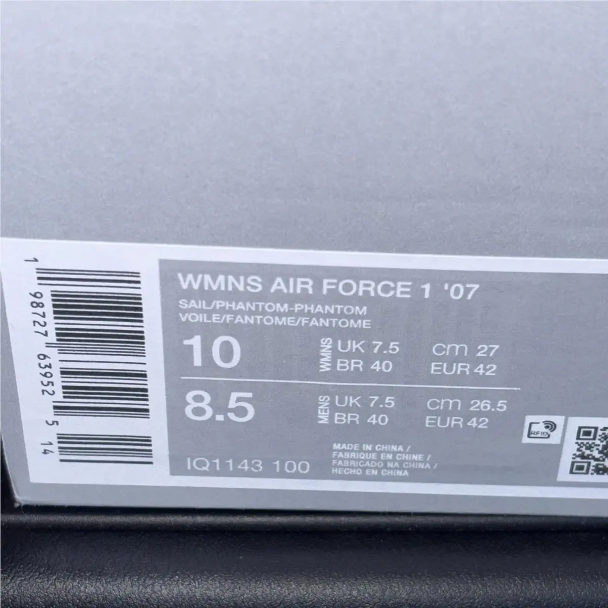 Nike shoes - Nike Air Force 1 - Air Force - DD8959-100 - White 6