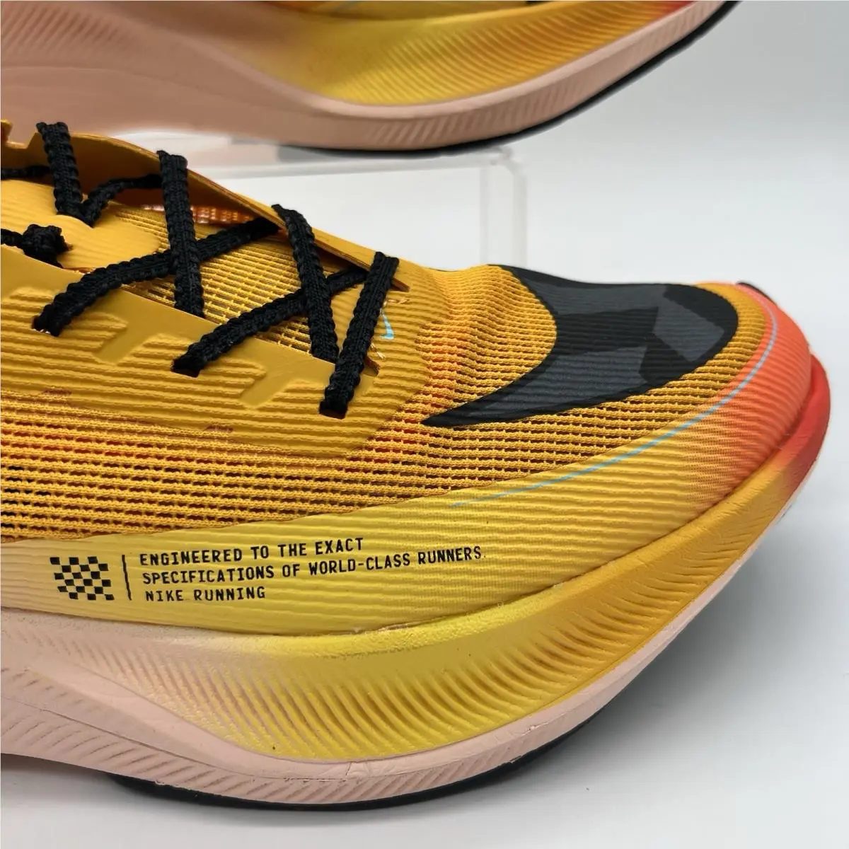 Nike shoes - Nike ZoomX Vaporfly Next% 2 - DO2408-739 - Yellow 0