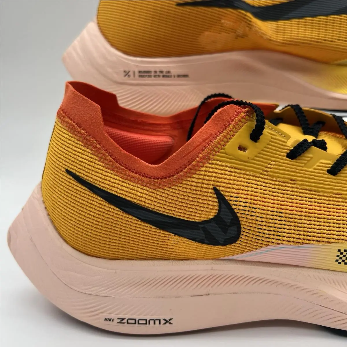 Nike shoes - Nike ZoomX Vaporfly Next% 2 - DO2408-739 - Yellow 1