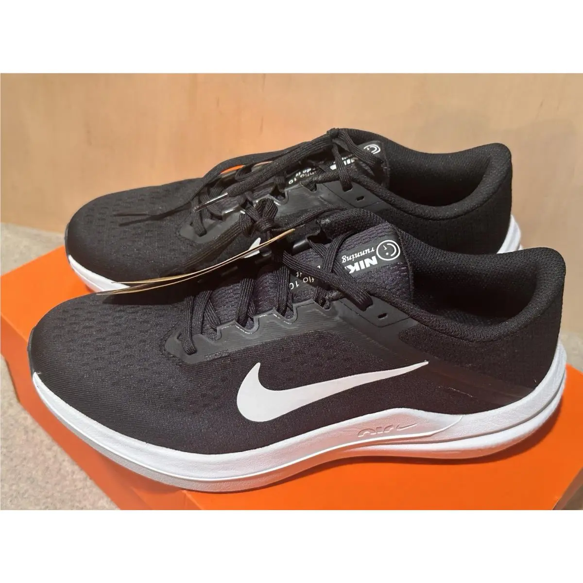 Nike shoes - Nike Air Winflo - Air Winflo - DV4023-003 - Black 0