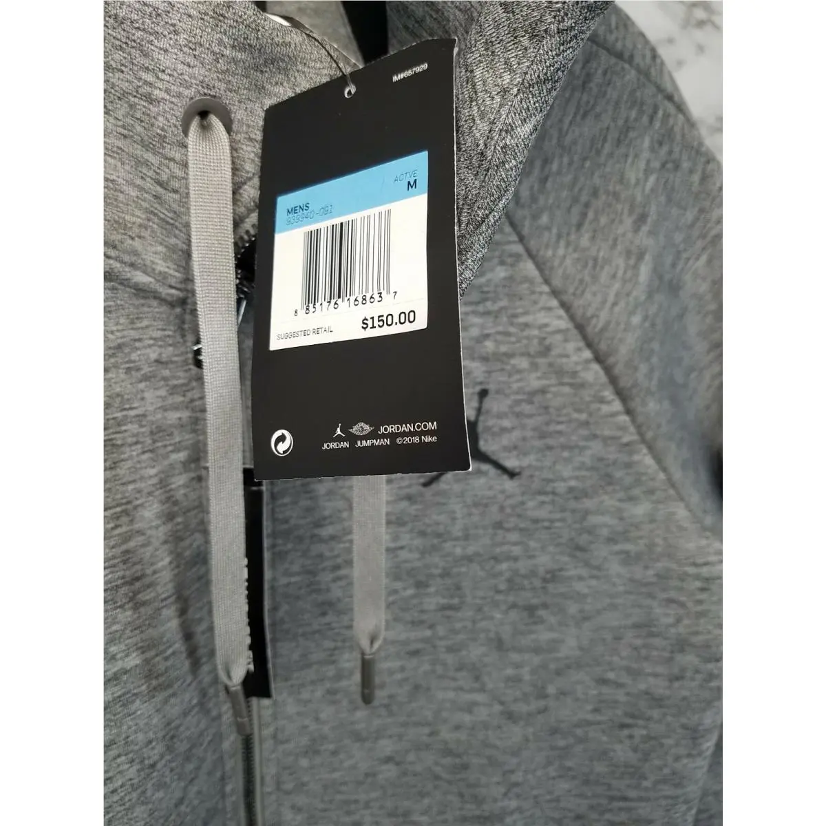 Nike clothing - Jordan - Gray 8