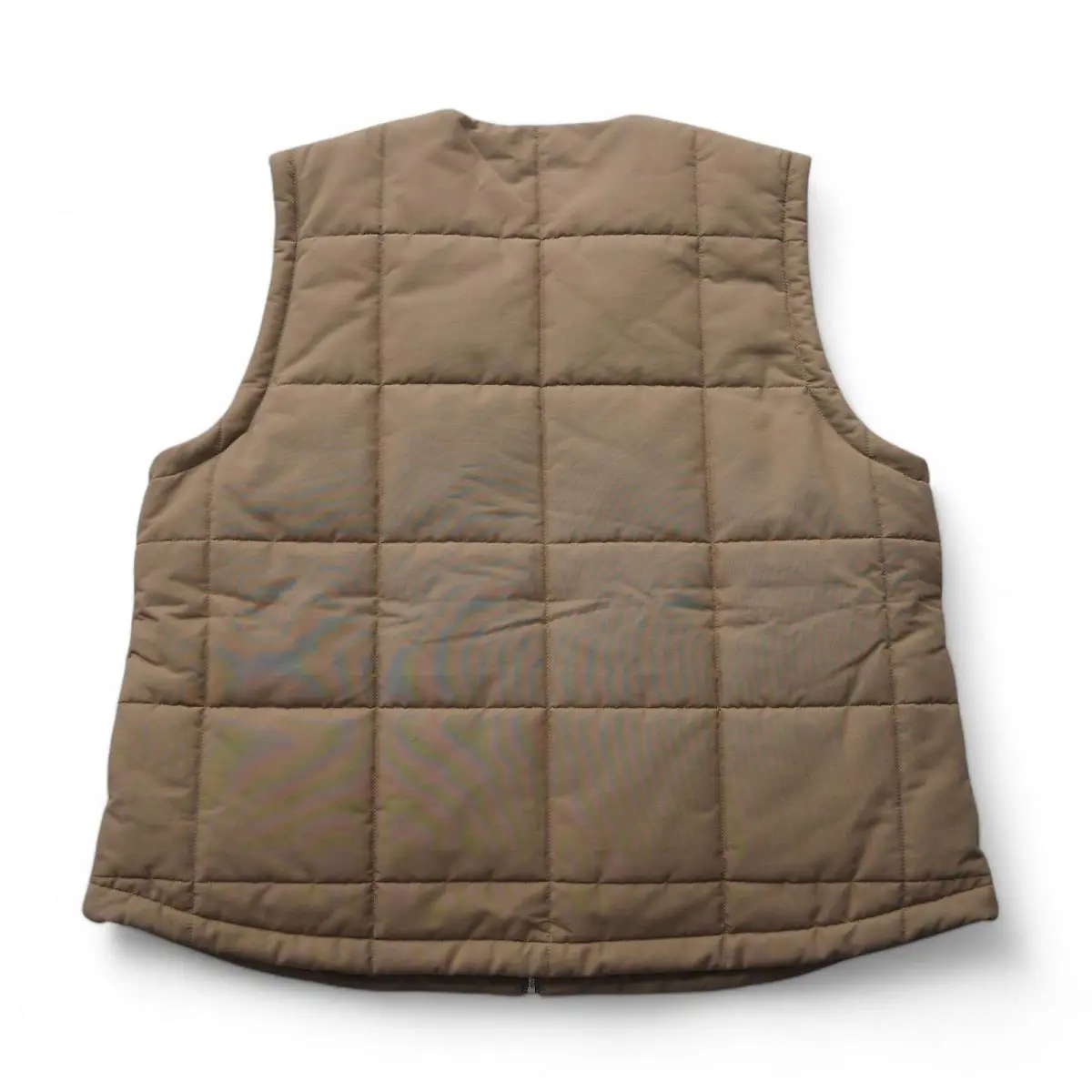 Nike clothing - Air Jordan Quilted Full Zip Sleeveless Vest - FB5192-395 - Brown 0