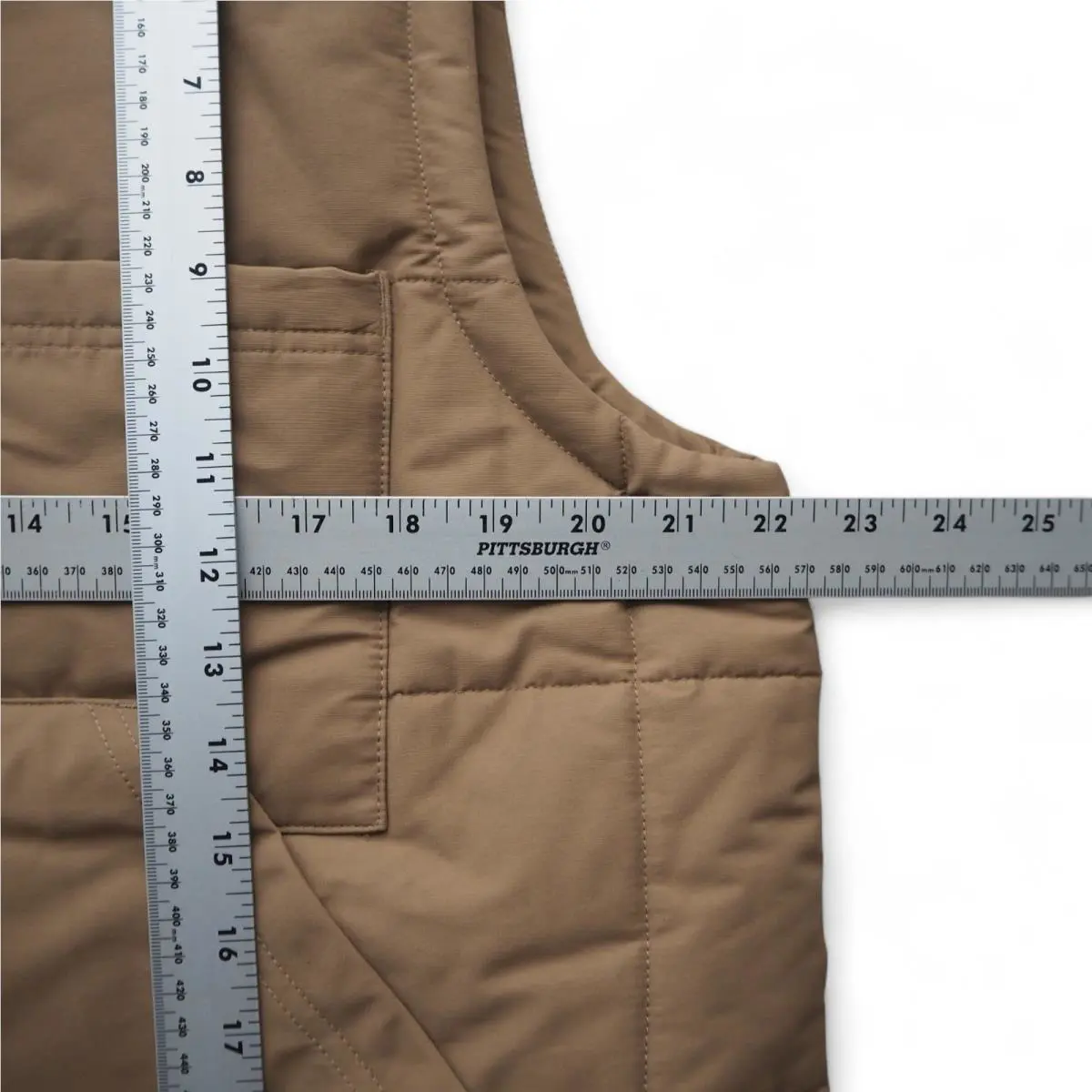 Nike clothing - Air Jordan Quilted Full Zip Sleeveless Vest - FB5192-395 - Brown 7