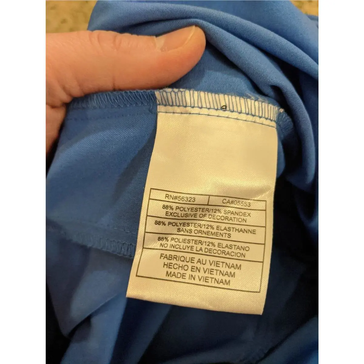 Nike clothing - Blue 5