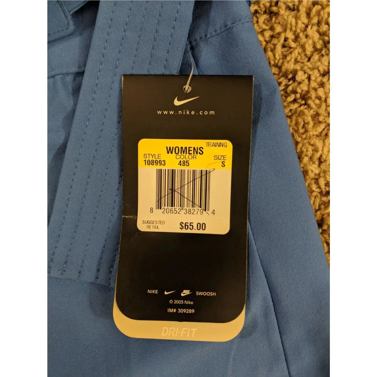 Nike clothing - Blue 7