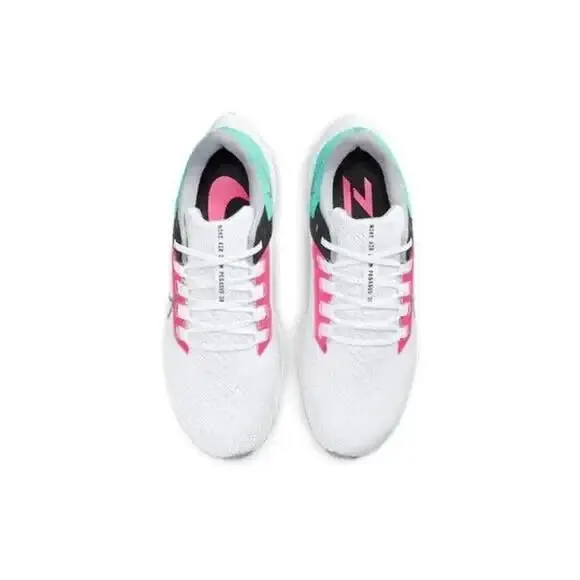 Nike shoes - Nike Air Zoom Pegasus 38 - CW7356-102 - White/Wolf Grey-Hyper Pink (UPC: 194958706074) 3
