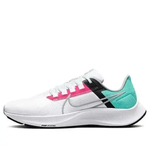 Nike shoes - Nike Air Zoom Pegasus 38 - CW7356-102 - White/Wolf Grey-Hyper Pink (UPC: 194958706074) 4
