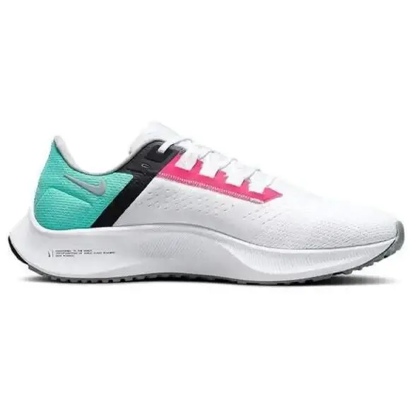 Nike shoes - Nike Air Zoom Pegasus 38 - CW7356-102 - White/Wolf Grey-Hyper Pink (UPC: 194958706074) 5