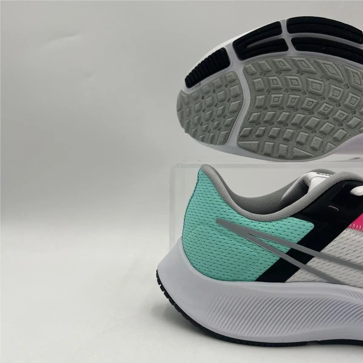 Nike shoes - Nike Air Zoom Pegasus 38 - CW7356-102 - White/Wolf Grey-Hyper Pink (UPC: 194958706074) 0