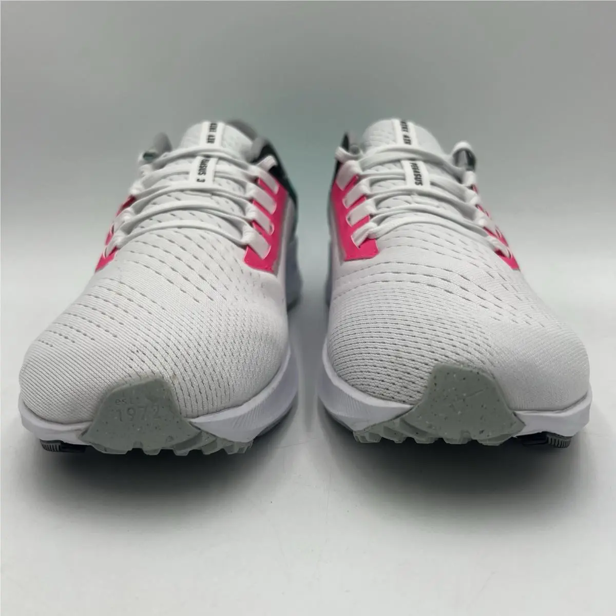 Nike shoes - Nike Air Zoom Pegasus 38 - CW7356-102 - White/Wolf Grey-Hyper Pink (UPC: 194958706074) 3