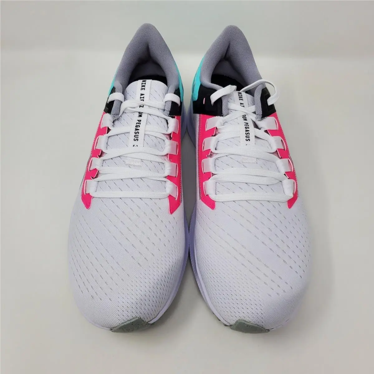 Nike shoes - Nike Air Zoom Pegasus 38 - CW7356-102 - White/Wolf Grey-Hyper Pink (UPC: 194958706074) 0