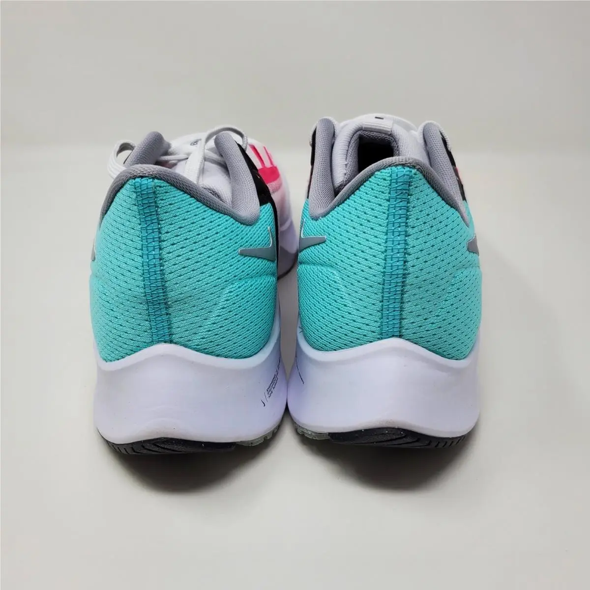 Nike shoes - Nike Air Zoom Pegasus 38 - CW7356-102 - White/Wolf Grey-Hyper Pink (UPC: 194958706074) 1