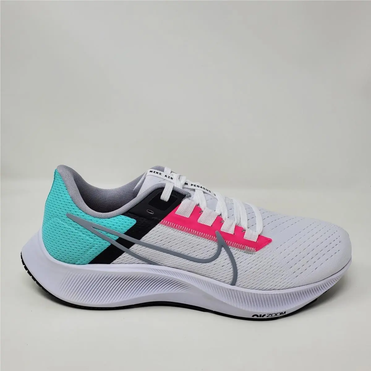 Nike shoes - Nike Air Zoom Pegasus 38 - CW7356-102 - White/Wolf Grey-Hyper Pink (UPC: 194958706074) 2