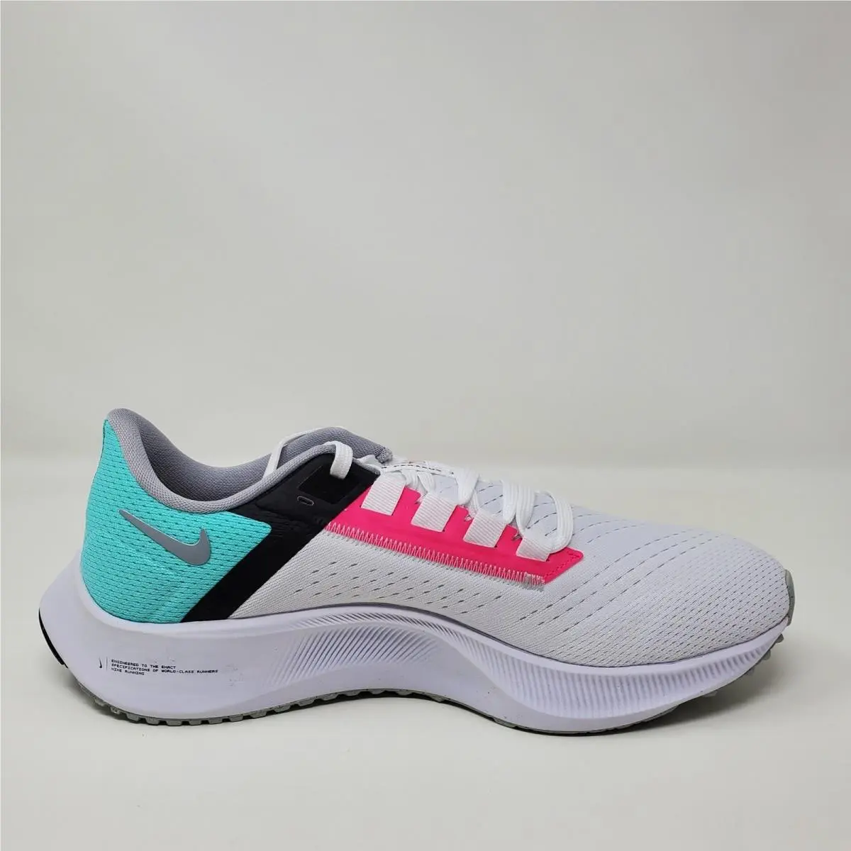 Nike shoes - Nike Air Zoom Pegasus 38 - CW7356-102 - White/Wolf Grey-Hyper Pink (UPC: 194958706074) 4