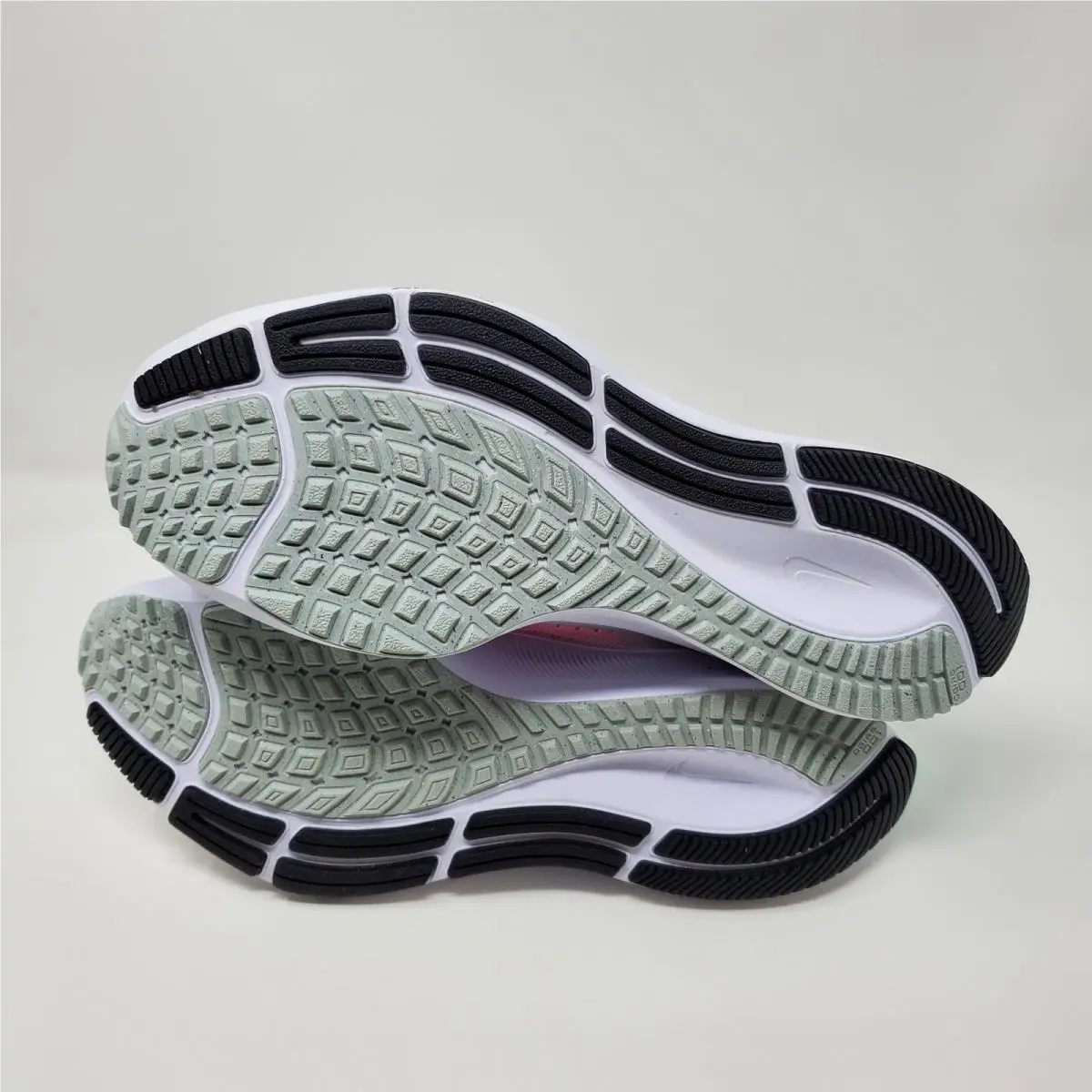 Nike shoes - Nike Air Zoom Pegasus 38 - CW7356-102 - White/Wolf Grey-Hyper Pink (UPC: 194958706074) 6