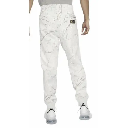 Nike clothing - Nike Sportswear Marble Gold Joggers - Do6173-025 - Gold 1