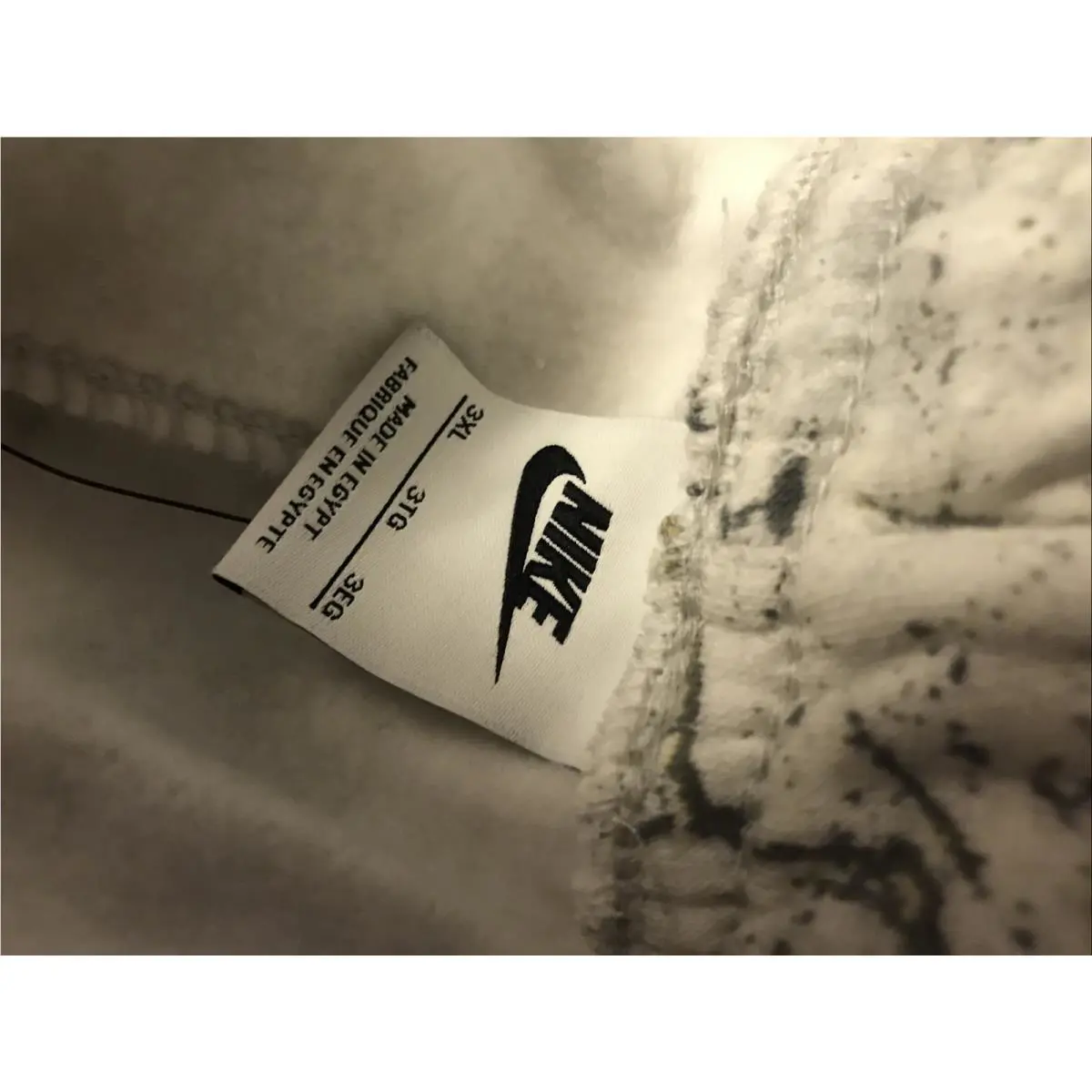 Nike clothing - Nike Sportswear Marble Gold Joggers - Do6173-025 - Gold 6