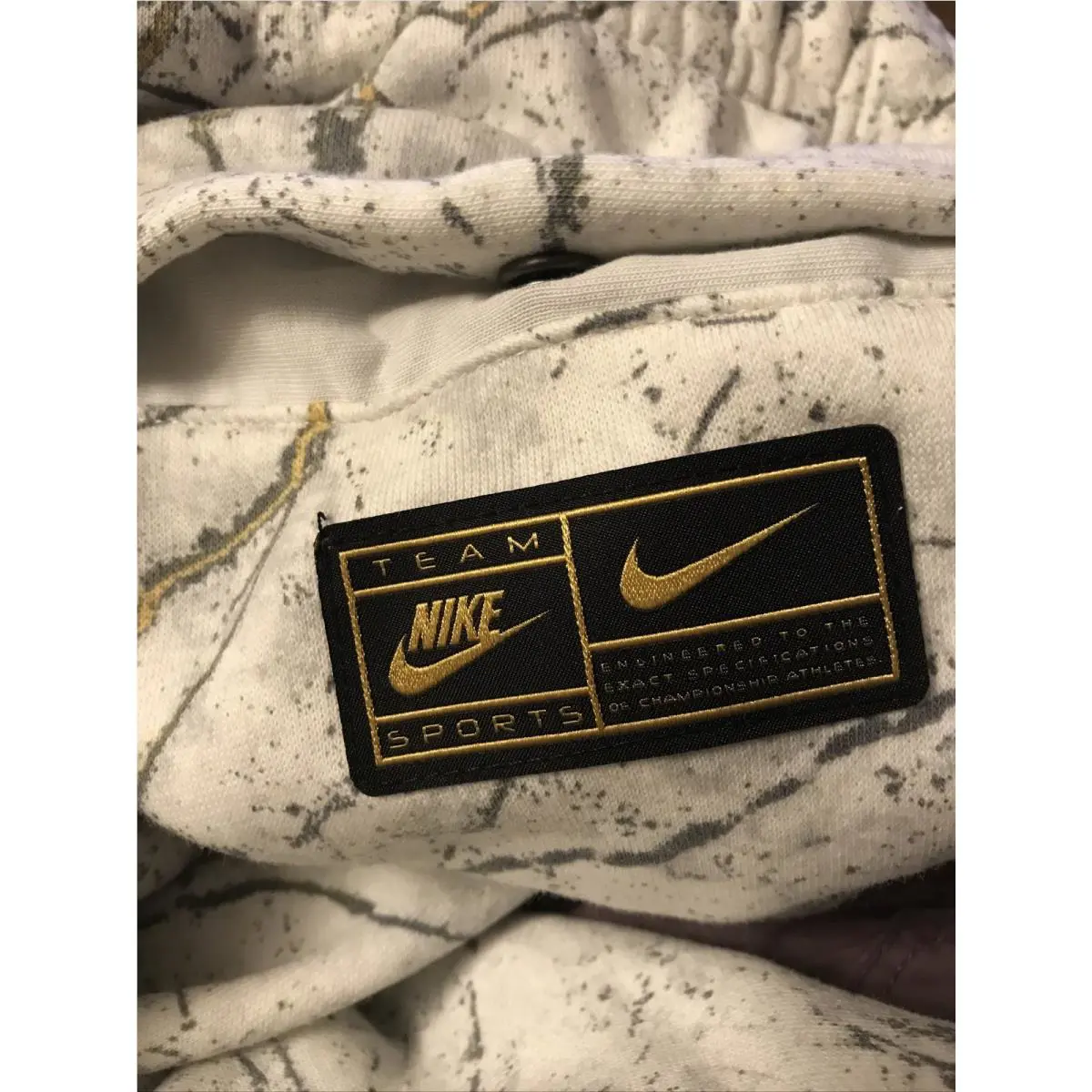 Nike clothing - Nike Sportswear Marble Gold Joggers - Do6173-025 - Gold 7