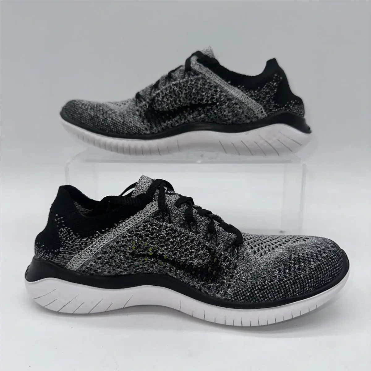 Nike shoes - Nike Free RN Flyknit 2018 - 942839-101 - Gray 0