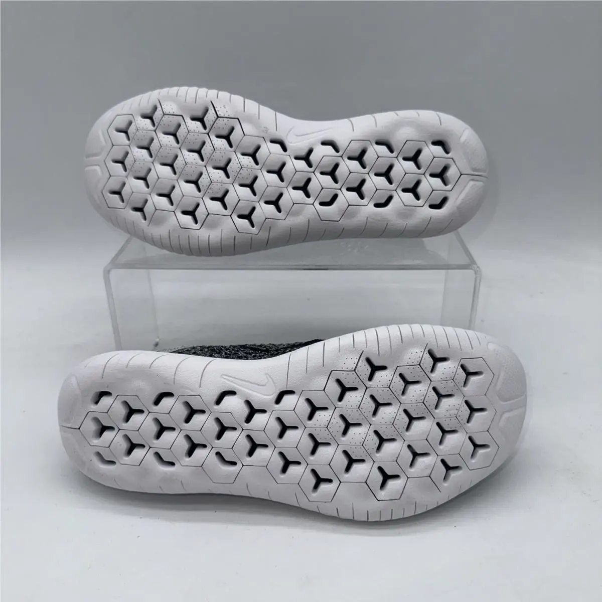 Nike shoes - Nike Free RN Flyknit 2018 - 942839-101 - Gray 1