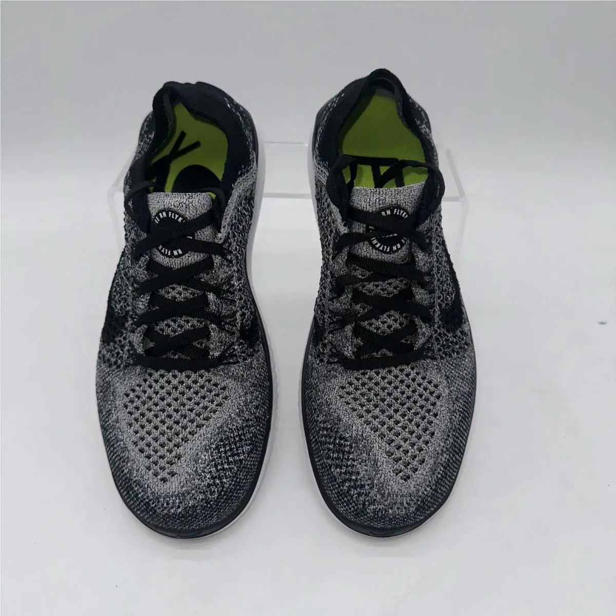 Nike shoes - Nike Free RN Flyknit 2018 - 942839-101 - Gray 3