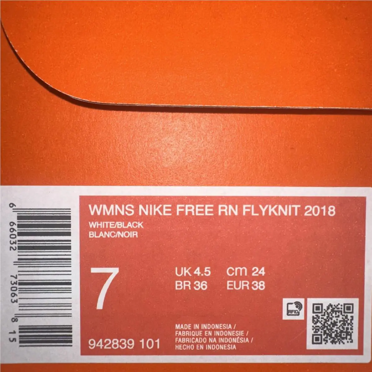 Nike shoes - Nike Free RN Flyknit 2018 - 942839-101 - Gray 4
