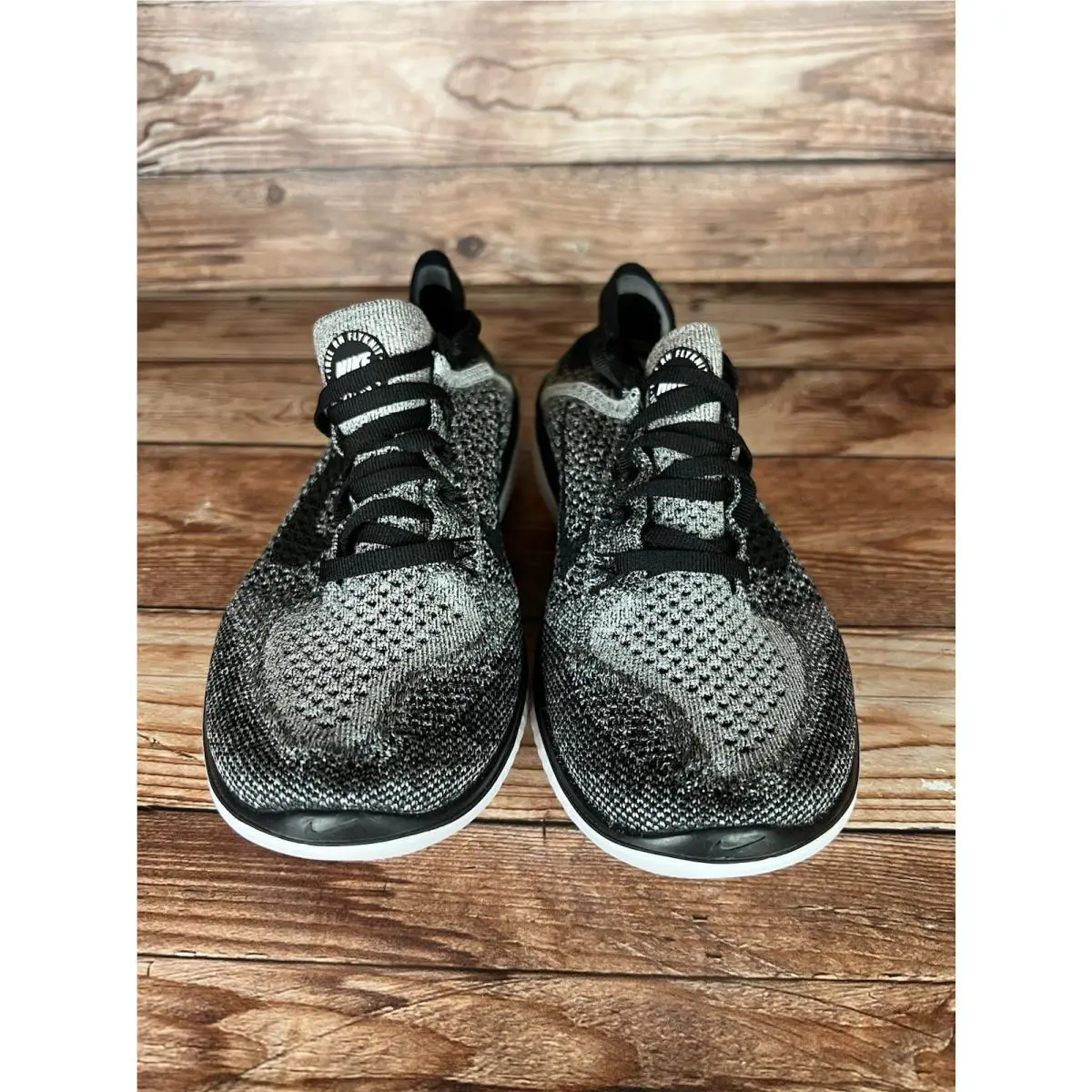 Nike shoes - Nike Free RN Flyknit - Free Flyknit - 942839-101 - Multicolor 0