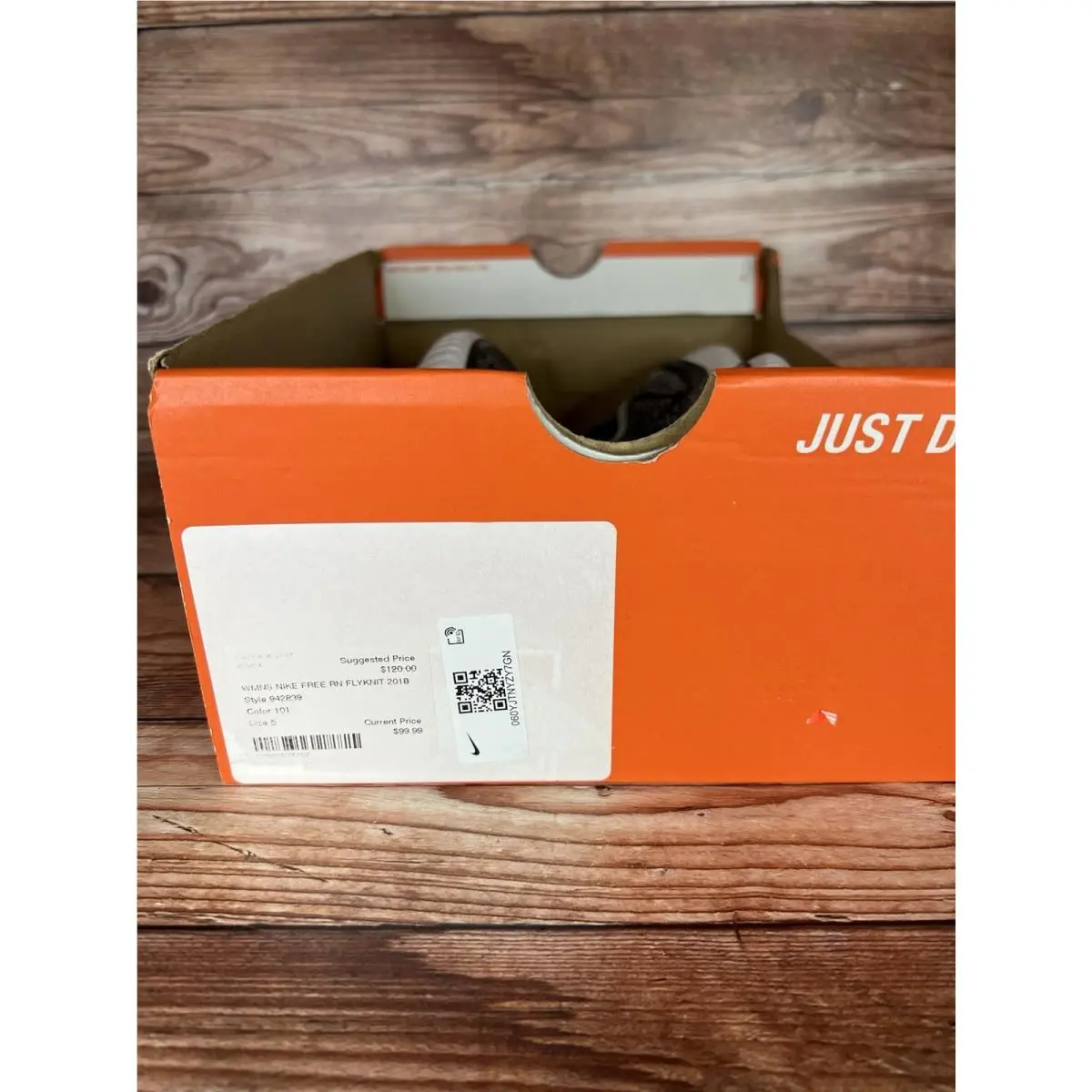 Nike shoes - Nike Free RN Flyknit - Free Flyknit - 942839-101 - Multicolor 4