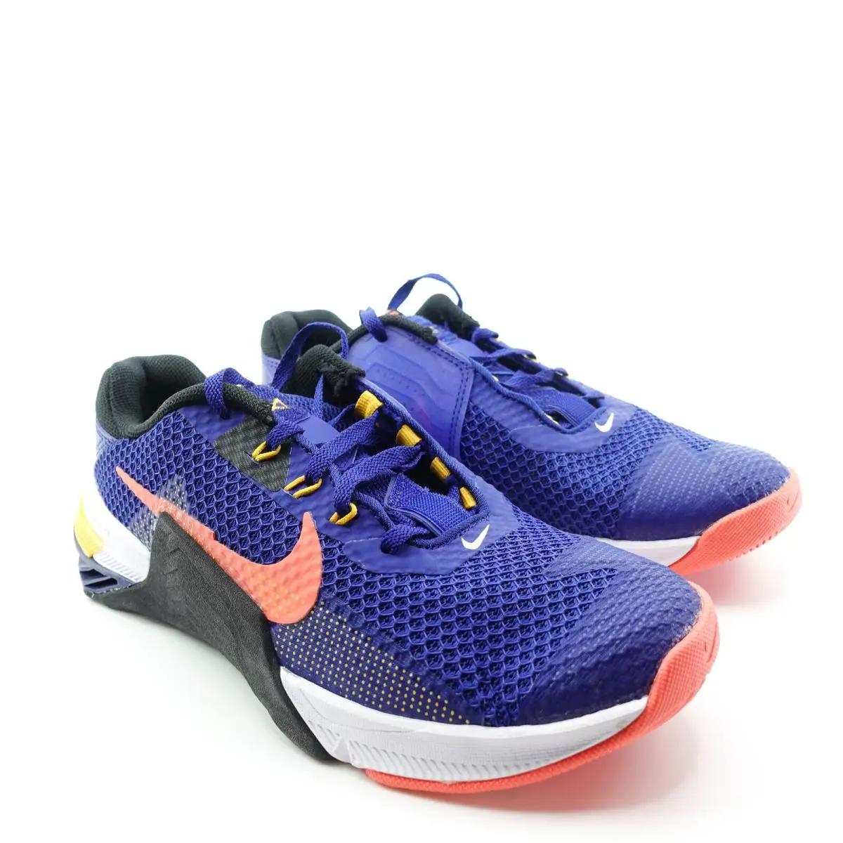Nike shoes - Nike Metcon 7 - Metcon - CZ8281-448 - Deep Royal Blue, Magic Ember 5