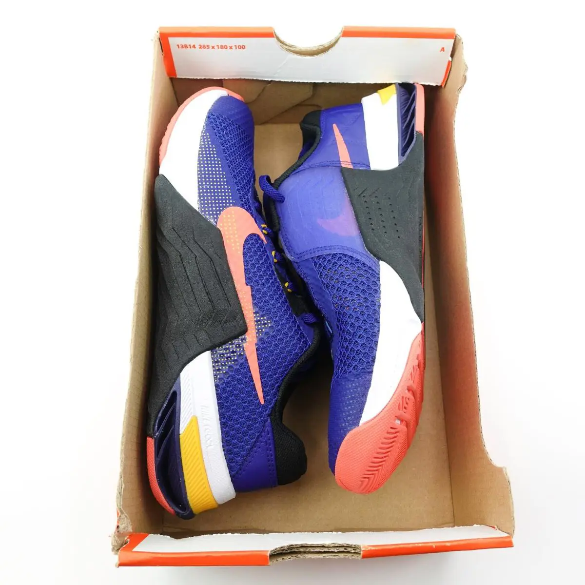 Nike shoes - Nike Metcon 7 - Metcon - CZ8281-448 - Deep Royal Blue, Magic Ember 8