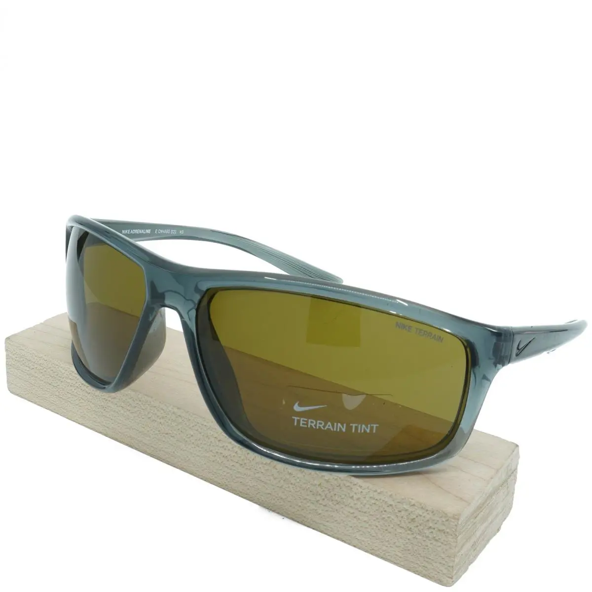 CW4680-021 Mens Nike Adrenaline E Sunglasses - Frame: DARK GREY/BLACK