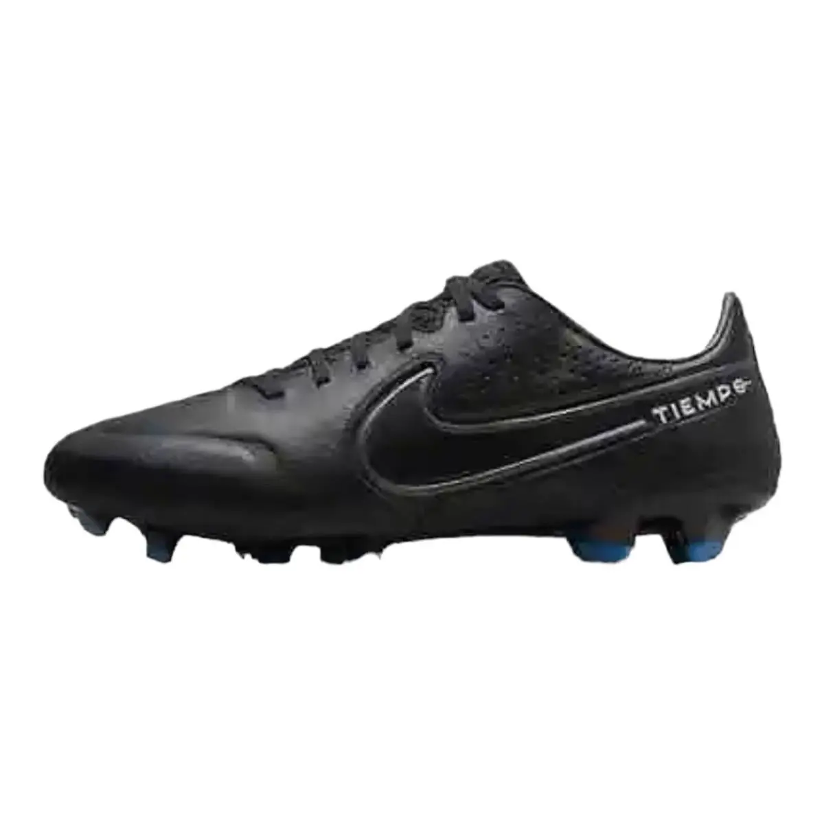 Nike Tiempo Legend 9 Pro FG Size 6 DA1175-001 Black/grey Men`s Soccer Cleat - Black/Grey