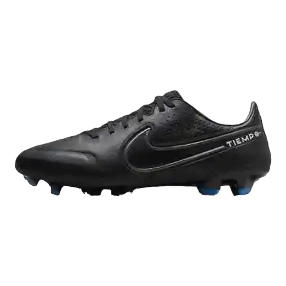Nike Tiempo Legend 9 Pro FG Size 6 DA1175-001 Black/grey Men`s Soccer Cleat - Black/Grey