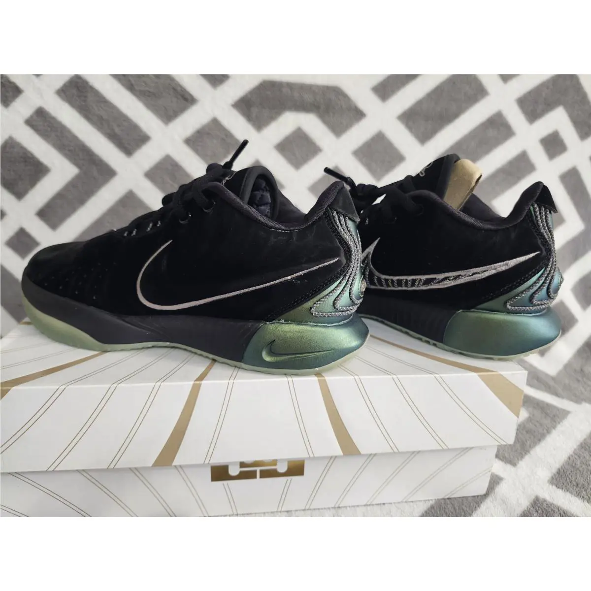 Nike shoes - Nike LeBron 21 - LeBron - FB2238-001 - Multicolor (UPC: 196969658205) 3