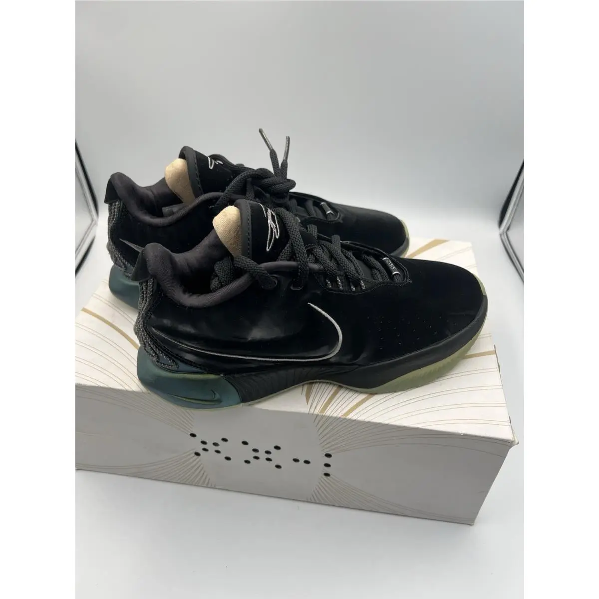 Nike Lebron 21 Low Basketball Shoes Black FB2238-001 Men’s Size 5.5