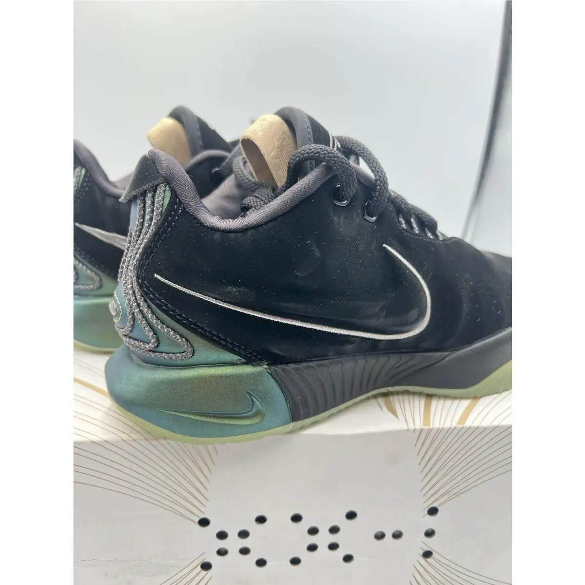 Nike shoes - Nike LeBron 21 - LeBron - FB2238-001 - Black 3