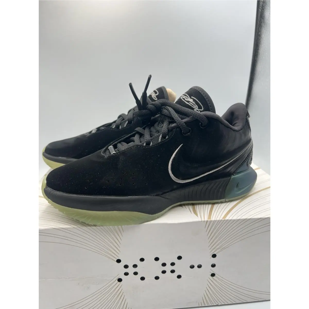 Nike shoes - Nike LeBron 21 - LeBron - FB2238-001 - Black 5