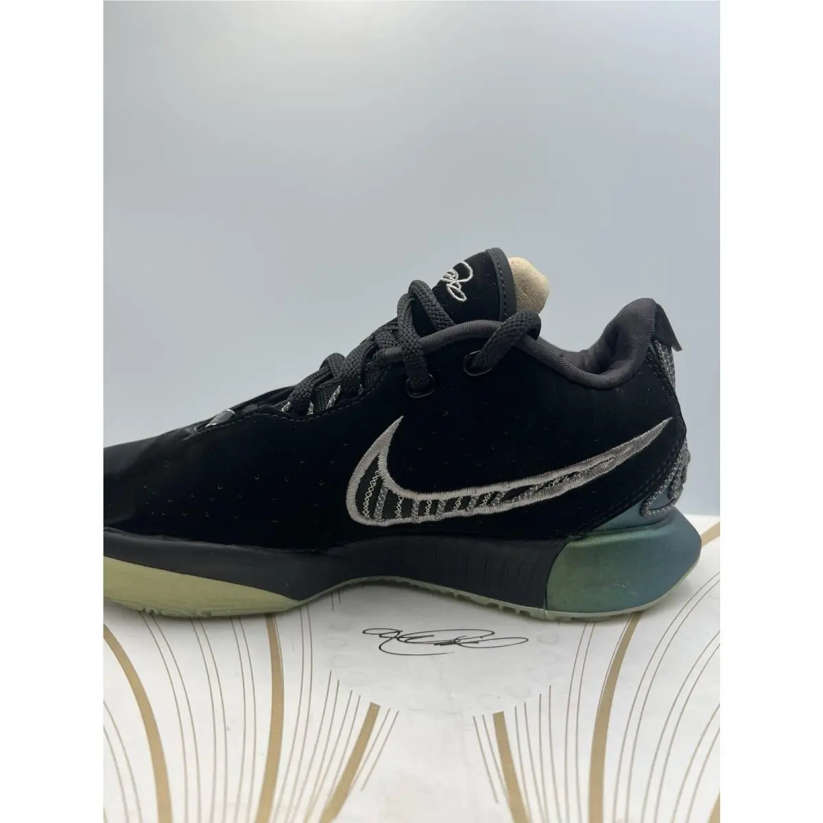 Nike shoes - Nike LeBron 21 - LeBron - FB2238-001 - Black 7