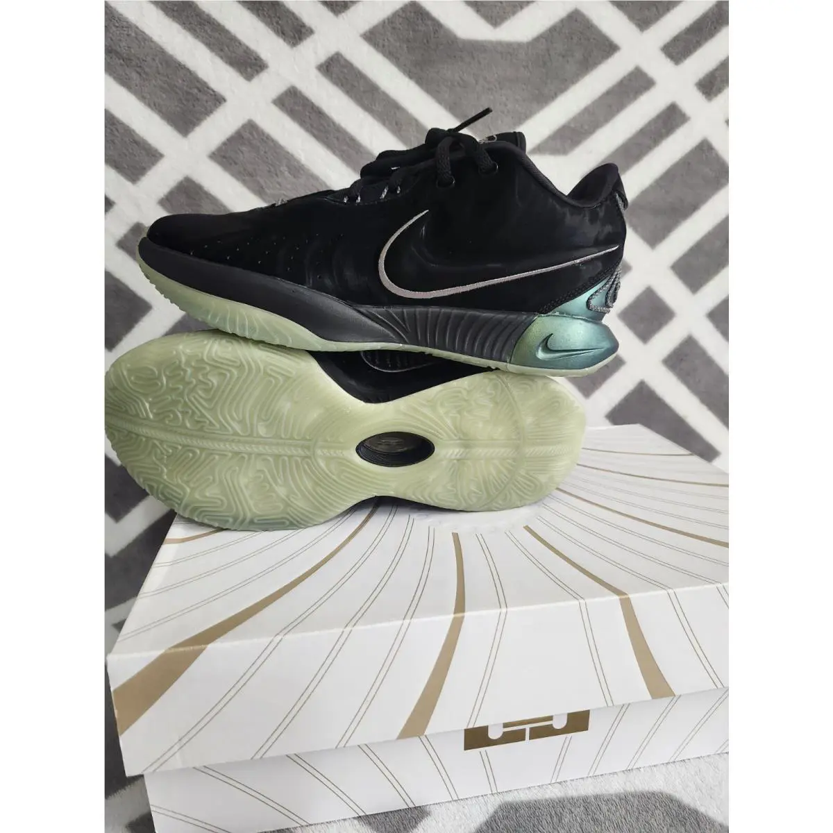 Nike shoes - Nike LeBron 21 - LeBron - FB2238-001 - Multicolor (UPC: 196969658205) 8