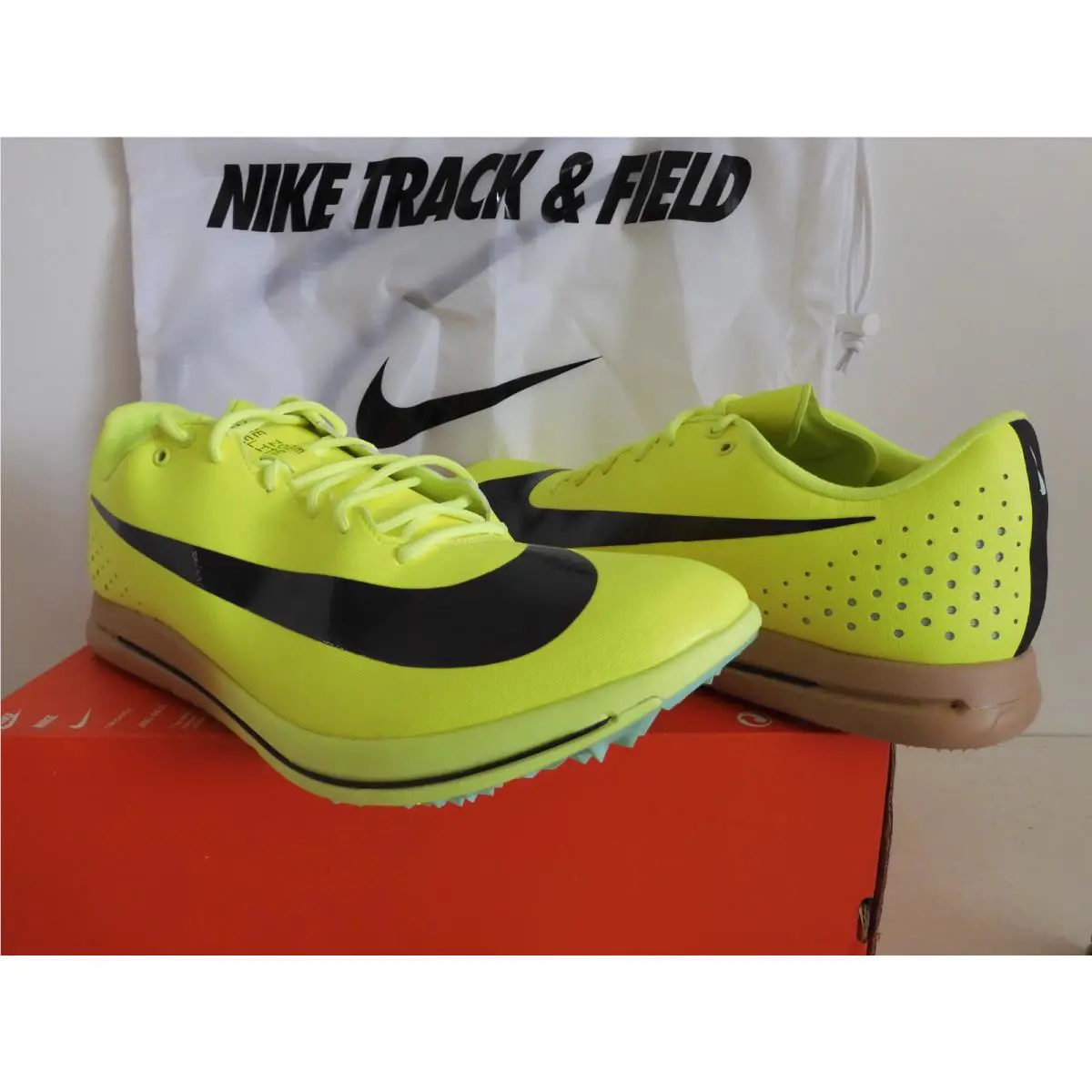 Nike shoes - Nike Triple Jump - Triple Jump - DR9930-700 - Yellow (UPC: 196148150186) 0