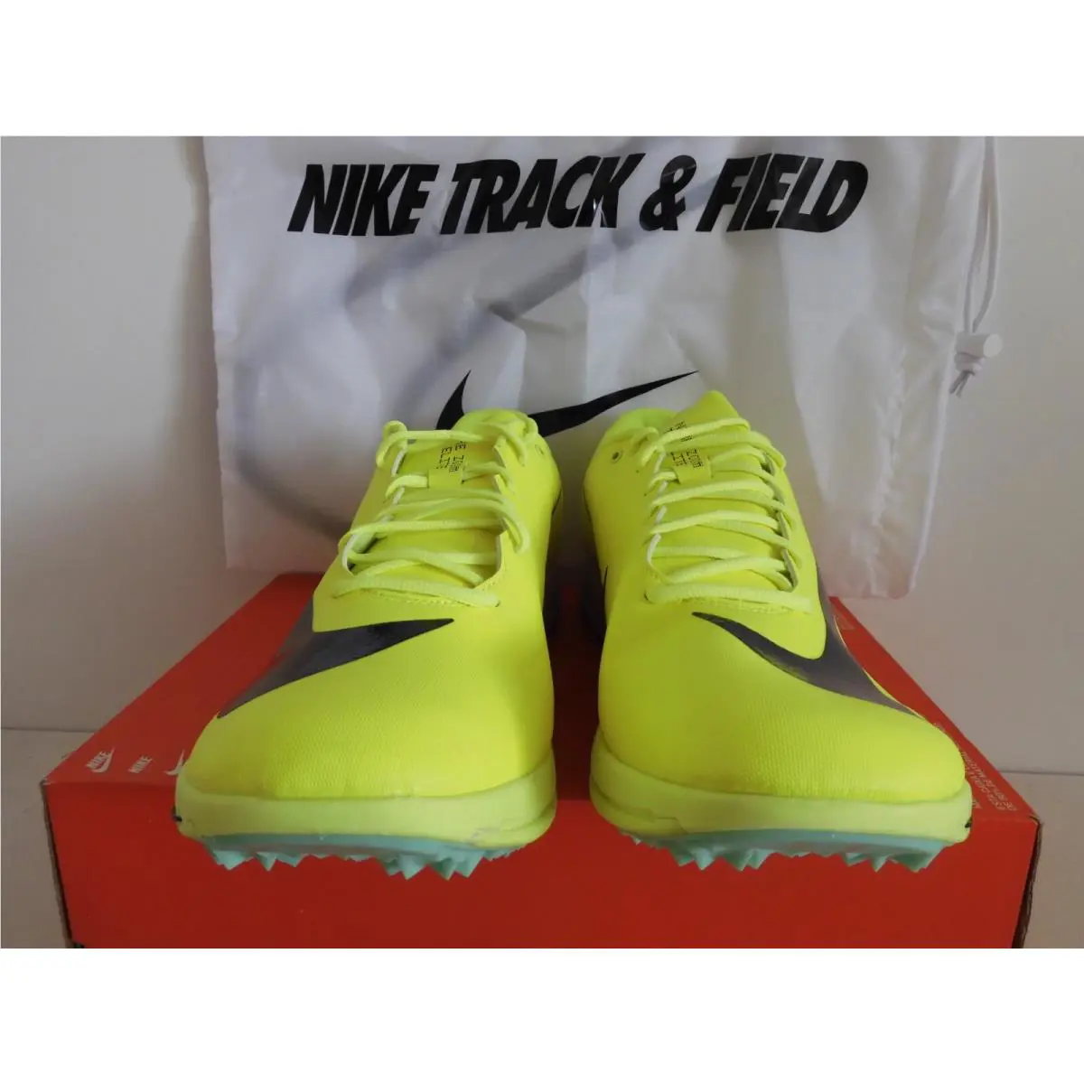 Nike shoes - Nike Triple Jump - Triple Jump - DR9930-700 - Yellow (UPC: 196148150186) 1