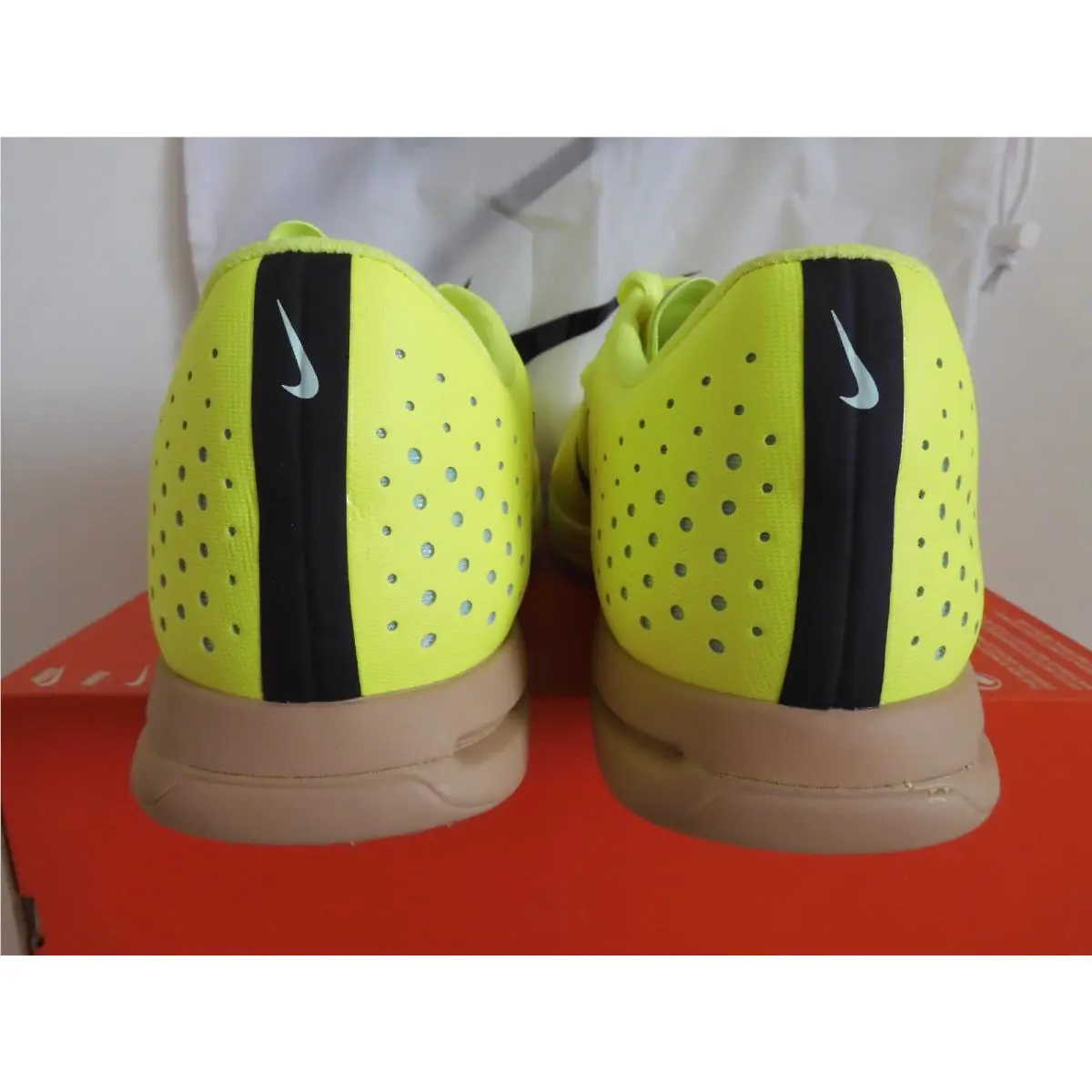 Nike shoes - Nike Triple Jump - Triple Jump - DR9930-700 - Yellow (UPC: 196148150186) 2