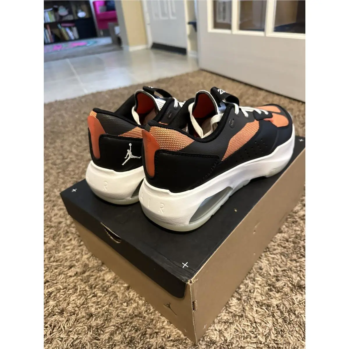 Nike shoes - Jordan Air 200E - Air - DC9836-808 - Black 2