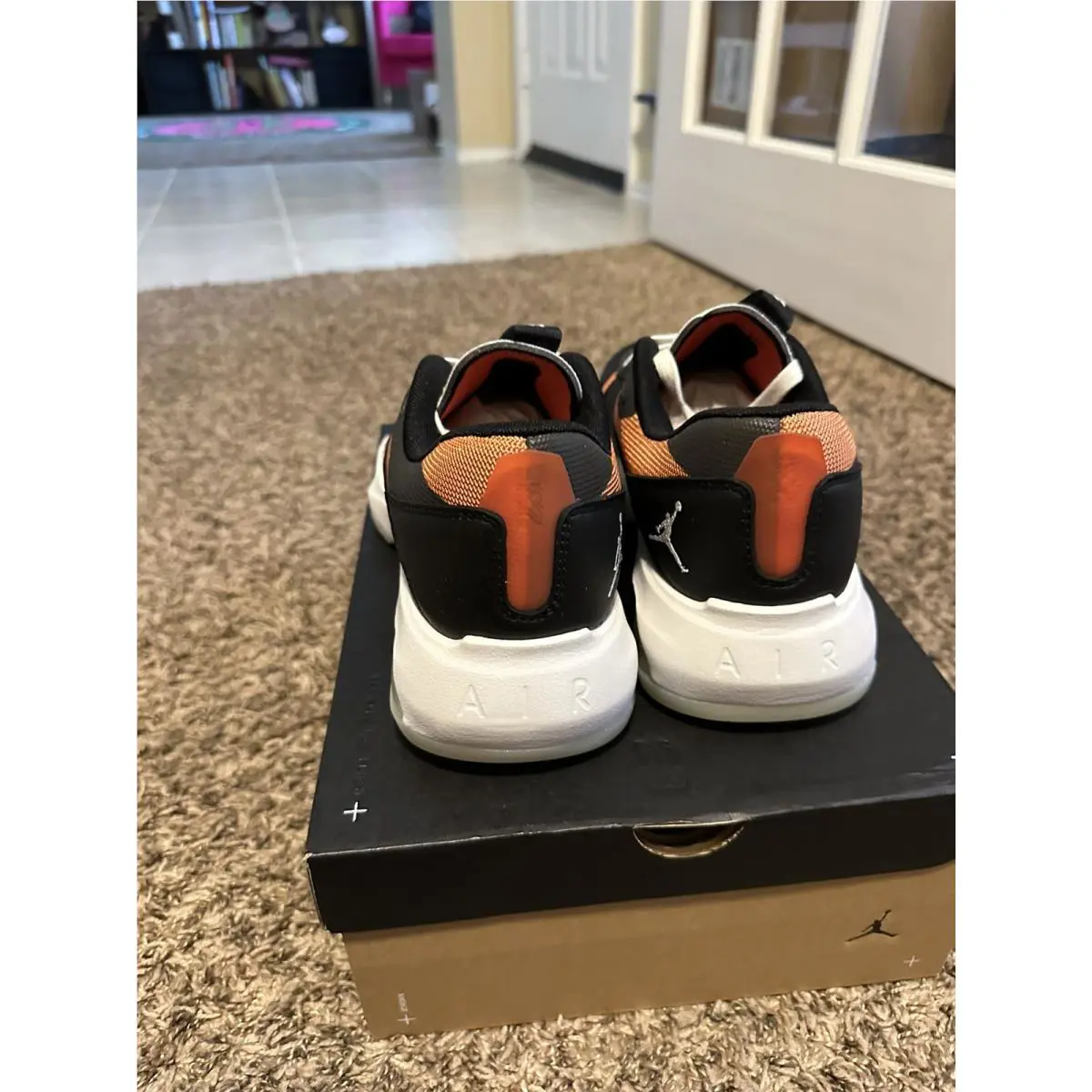 Nike shoes - Jordan Air 200E - Air - DC9836-808 - Black 3