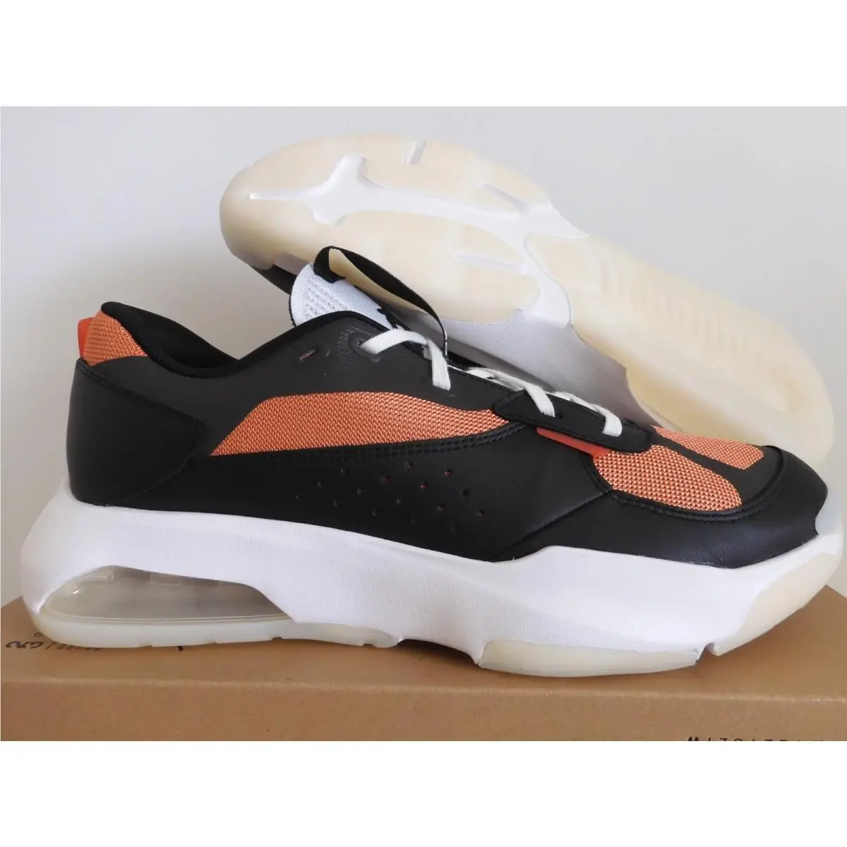 Nike Jordan Air 200E Hot Curry-black-team Orange SZ 15 DC9836-808