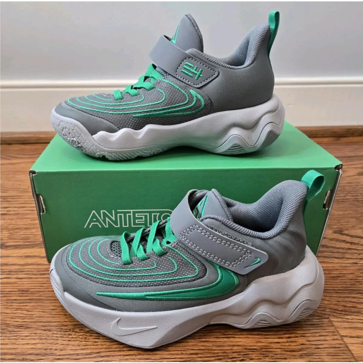 Nike shoes - Nike Giannis Immortality 4 PS - Gray 0