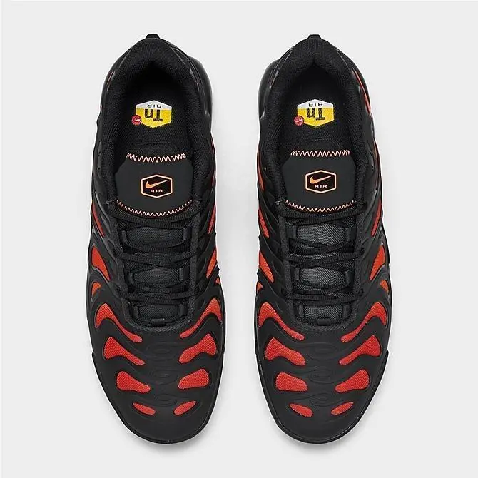 Nike shoes - Nike Air Max Plus - Air Max Plus - FD4290-010 - Off-Noir/Black/Dragon Red/Hyper Crimson 1